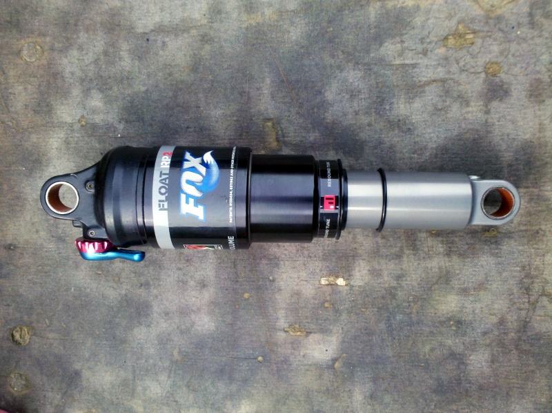Shock Fox Float RP2 High Volume ETE 195mm X Stroke 52mm