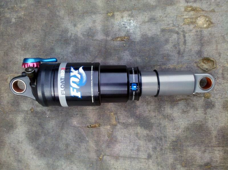 Shock Fox Float RP2 High Volume ETE 195mm X Stroke 52mm