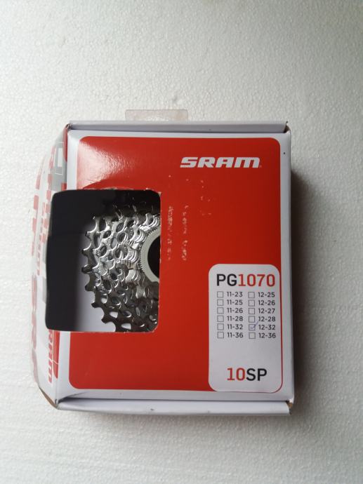 SRAM PG-1070 Kassette 10-fach 12-36 Zähne - , 34,95