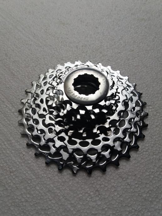 Cassette SRAM OG 1070 10 Vitesses - 12-26 Dents - Vélo Route