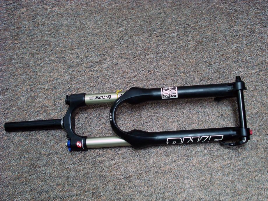 ROCKSHOX PIKE 454 U-Turn 110 - 140mm Air Suspension Fork with maxle used EUR 96,35 - FR