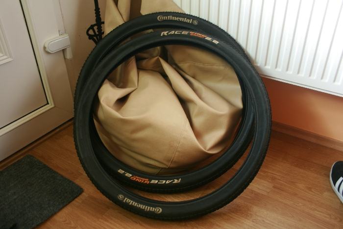 26 continental race king