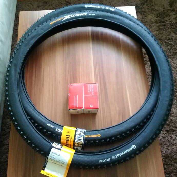 Gume Continental Xking 27.5 cola
