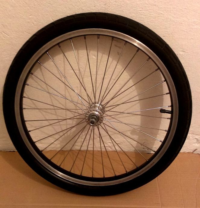 HJC kotači sa KHS bicikla, sa gumama 20x1.5