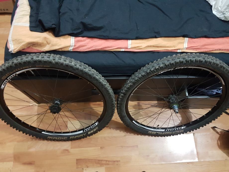 hope 27.5 enduro pro 4