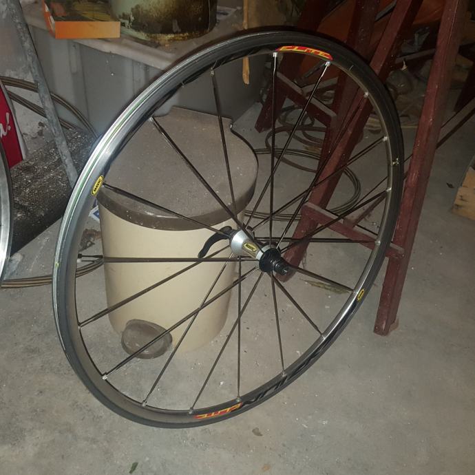 mavic ksyrium elite ii