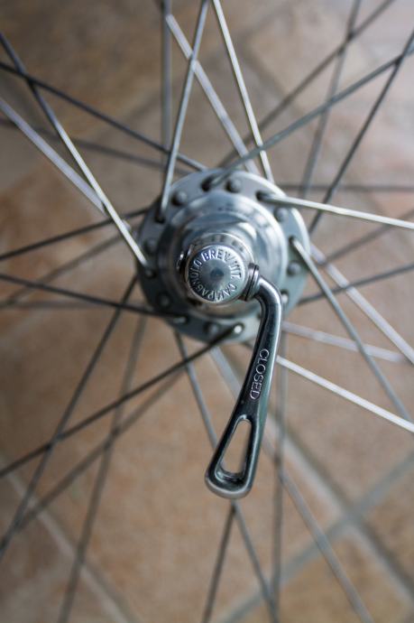 Roue700 mavic open pro pneu vittoria cassette 8 v campa vintage c