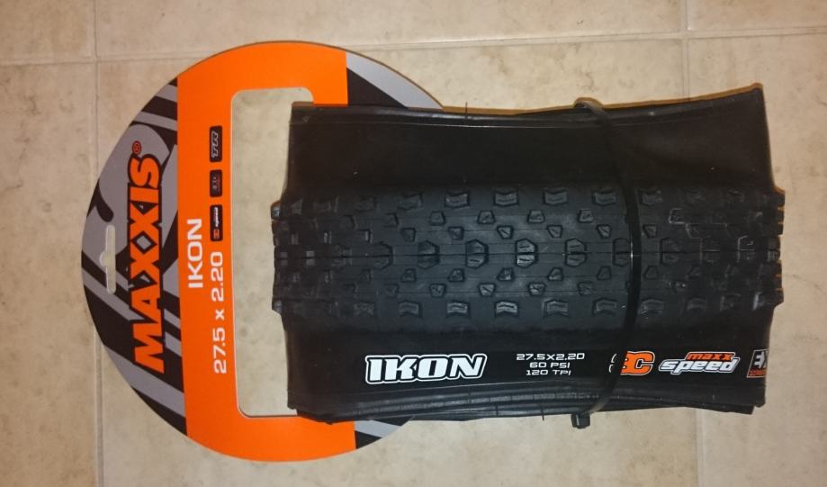 maxxis ikon 27.5 x2 20