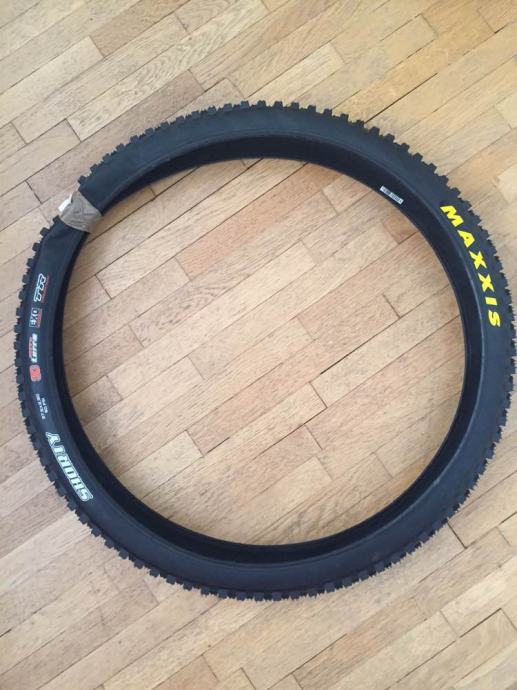 Maxxis 27.5x2.50 Shorty Tire – M331RU Model, 3C Exo TR, For Downhill & Freeride Mountain Biking - View #6