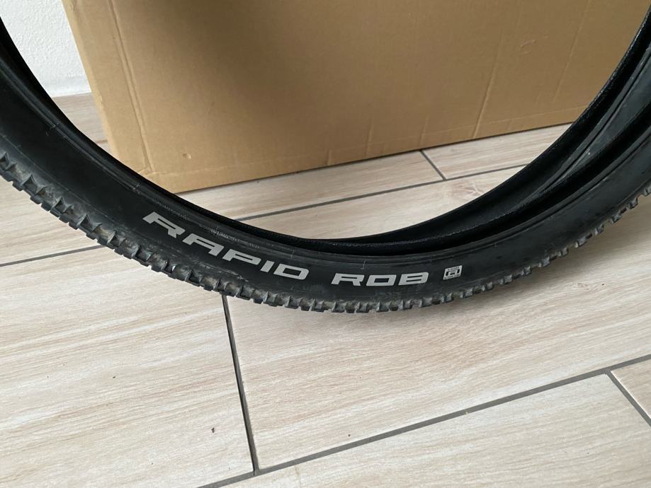 Schwalbe Rapid Rob K-Guard Tyre, Black