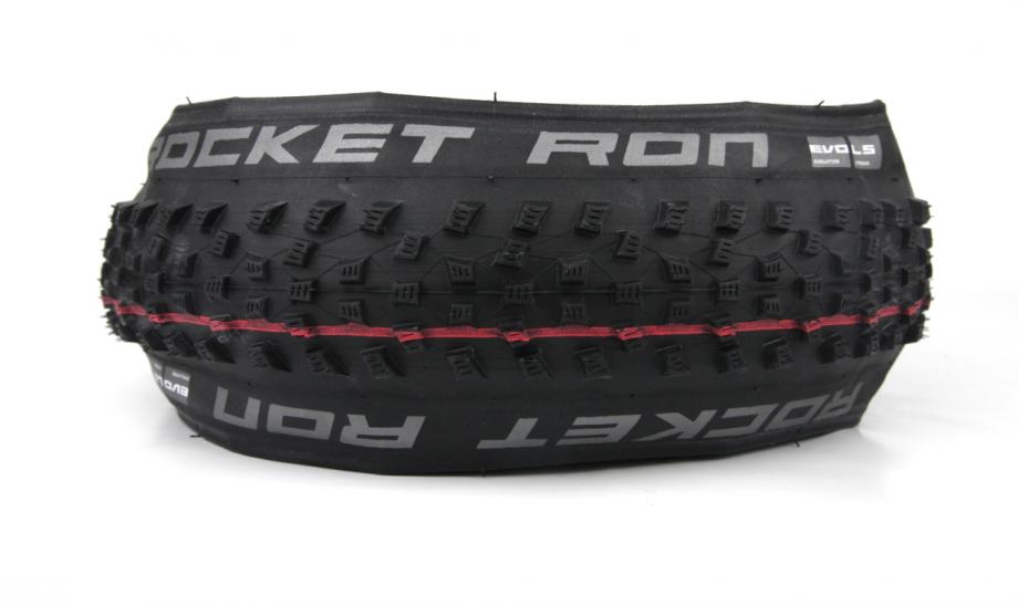 Schwalbe Rocket Ron Faltreifen - Performance | Addix | TLEasy - E-25 - 27.5x2.25" | Black - Foto 4