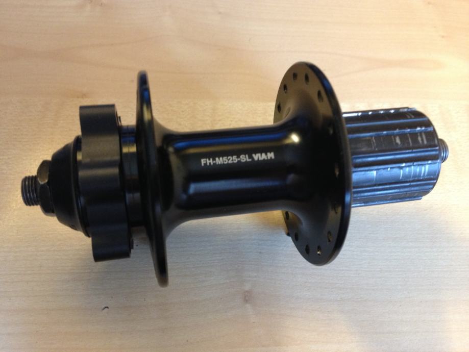 Shimano m525 колодки