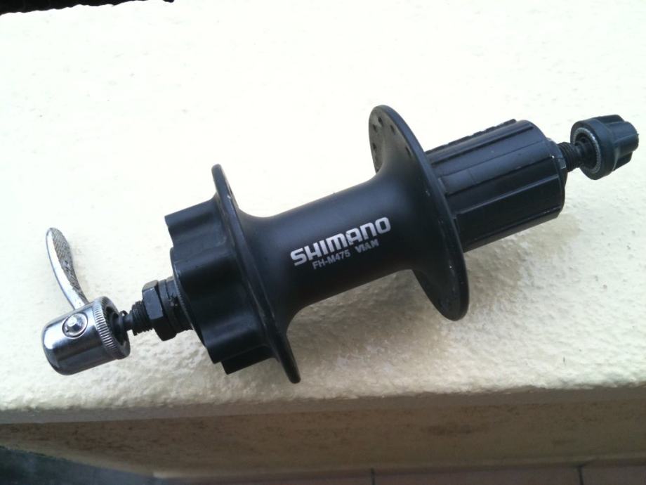 Shimano m475 втулка