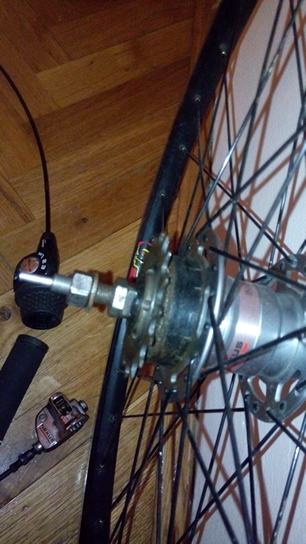 3 speed internal hub