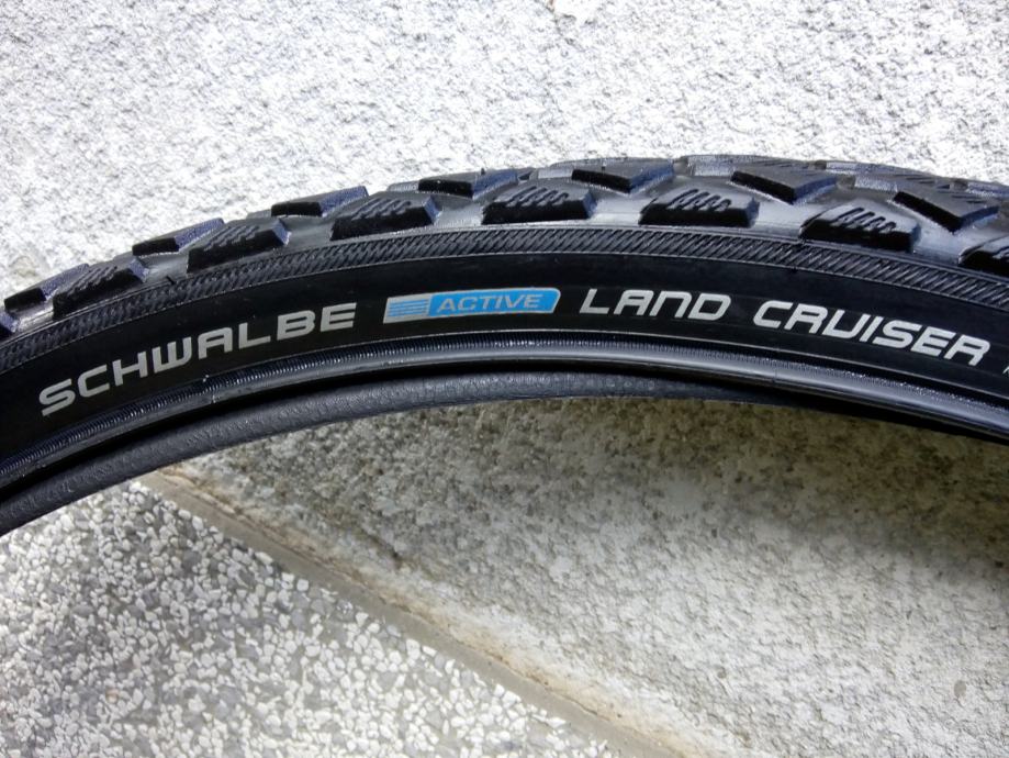 schwalbe active land cruiser