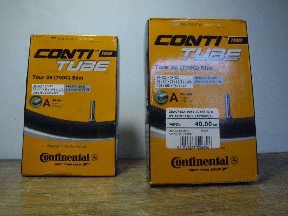 conti tube tour 28 700c slim