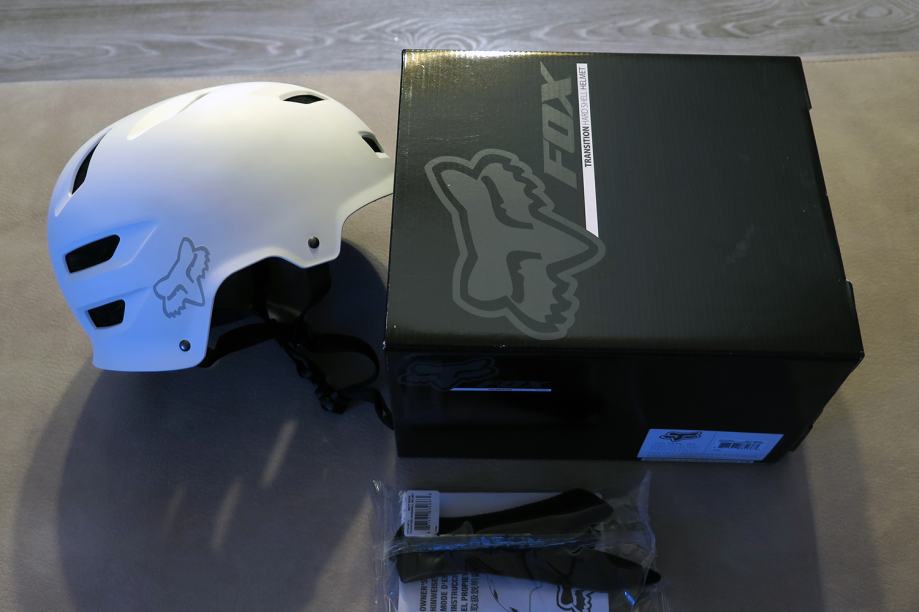 FOX Hardshell Transition Helmet - potpuno novo - size L (59cm-61cm)