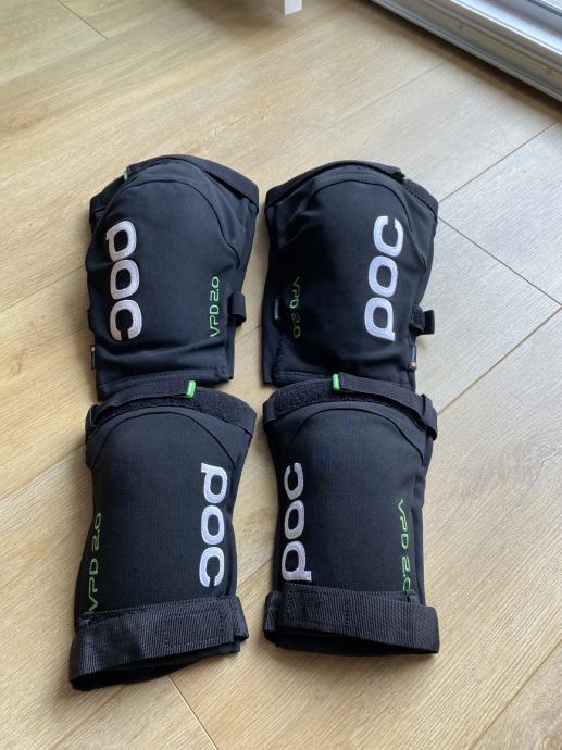 Protections Coudes POC VPD 2.0 Taille S - Noir - Comme Neuves Avec Petits Défauts