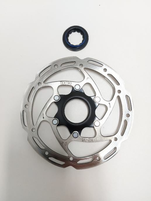 AKCIJA! NOVI DISK/ROTOR TEKTRO 160MM CENTERLOCK