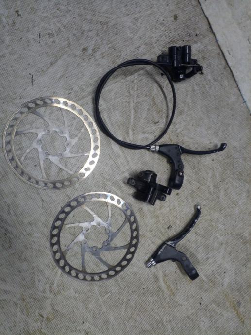 Hayes MX4 mehaničke disk kočnice za bicikl