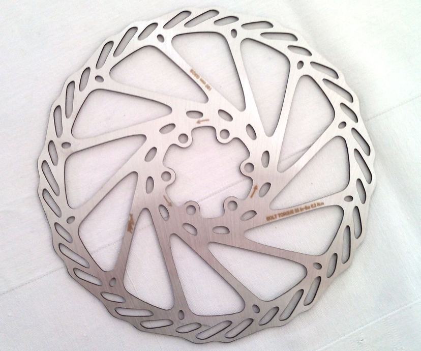 Rotor Avid G3 Clean Sweep 160 mm, bolt, novo