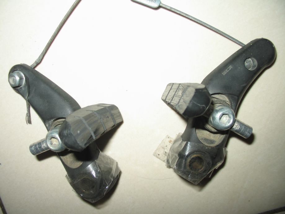 Pièces de vélo rétro vintage neuves dans leur boîte NOS Shimano BR-M100