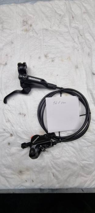 Frein à Disque Shimano SLX BR-M7120 - Étrier 4 Pistons - Montage Montant - Pour VTT Ou Vélo De Route - Qualité Haute Performance
