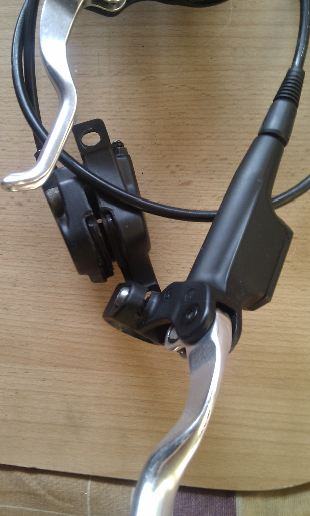 Paire De Freins à Disque Hydrauliques Shimano Deore BR-M525 Avant/arrière Avec Disques 160 Mm - Occasion