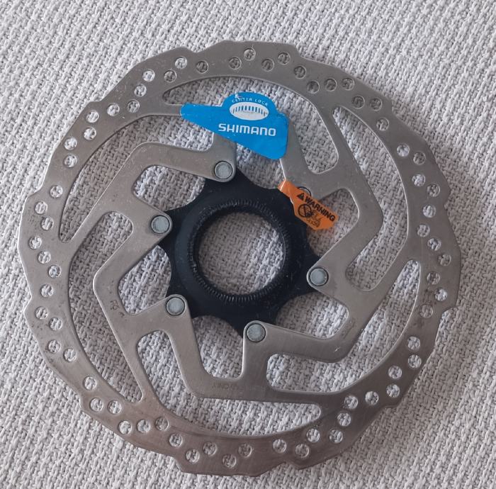 180mm centerlock disc