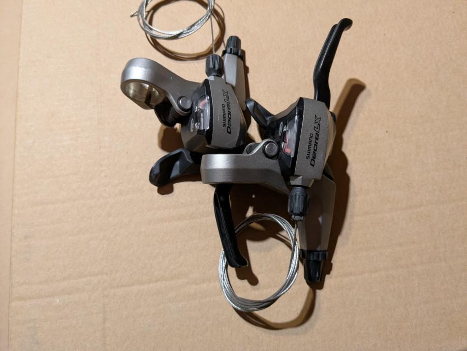 Shimano Deore LX kombinirane ručice mjenjača/kočnica ST-M580, 3x9