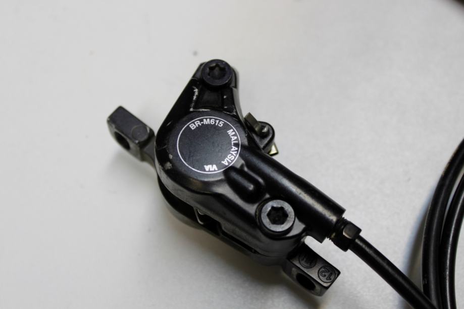 shimano m615 hydraulic disc