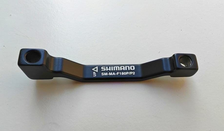 Adaptateur Étrier Avant IS / PM SHIMANO SM-MA-F180S/P Disque 180 mm