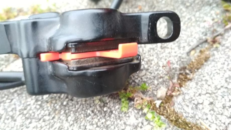 N&amp;t Tektro Vela Mota Hdc 300 Dorades Aries R&eacute;sine Plaquettes Disque De Frein EBa