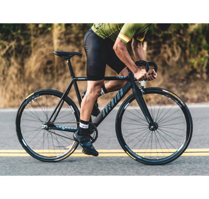 aventon push wheelset