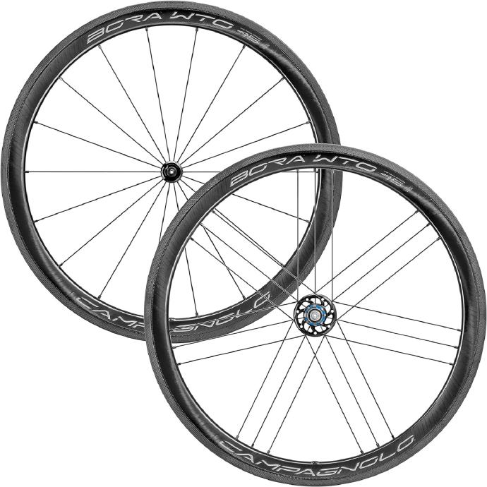 Campagnolo Bora WTO 45 C23 Disc | Ruote Carbonio Tubeless 1405g