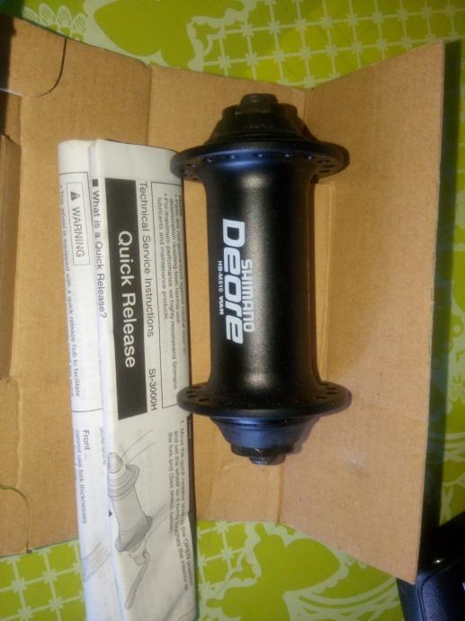 Deore front hub