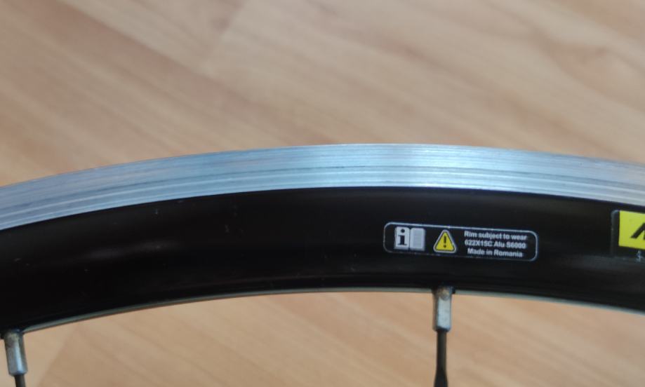 mavic cosmic elite rim brake