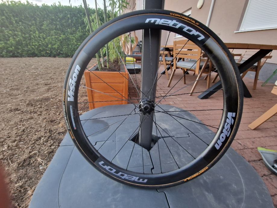 vision metron 30 tubular