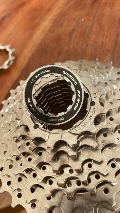 Shimano CS-R7000 kazeta