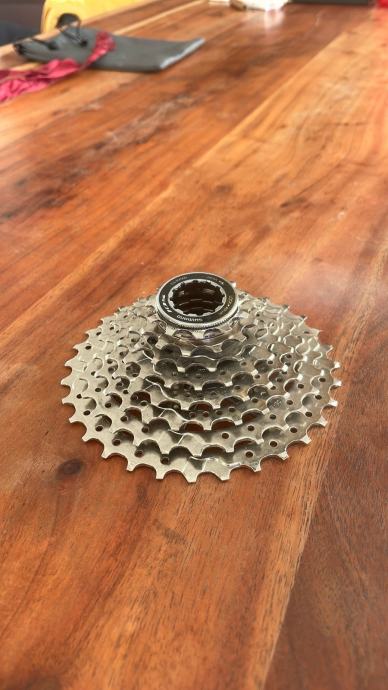 Shimano CS-R7000 kazeta