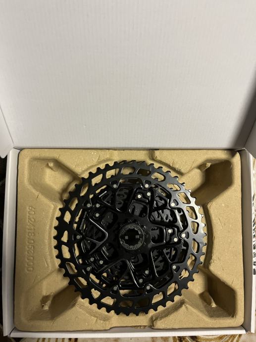 Cassetta 12 Velocità Brand-X Shimano HG 11-50t – Compatibile SRAM Eagle / XT / SLX
