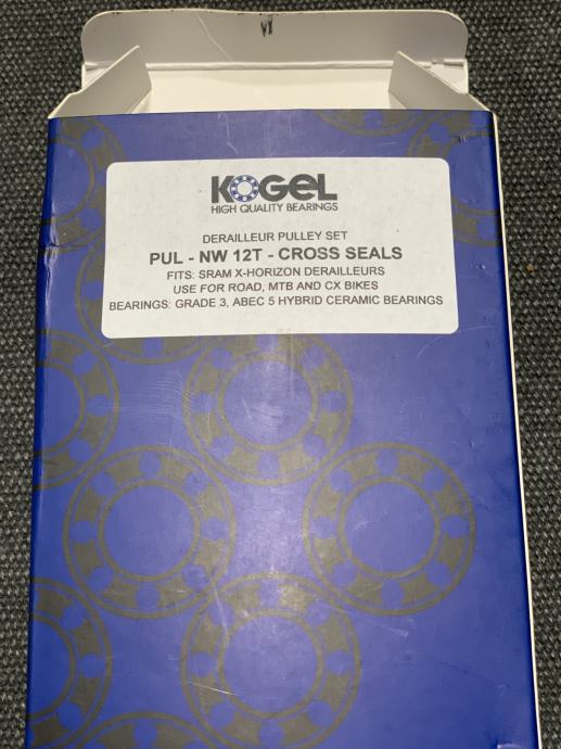 Kogel ceramic pulley wheels