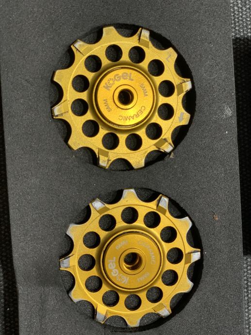 Kogel ceramic pulley wheels