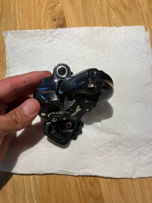 Leva Cambio/freno Sinistra Shimano Ultegra Di2 ST-6870-L, Nera, Giapponese, Nuova - Foto 2