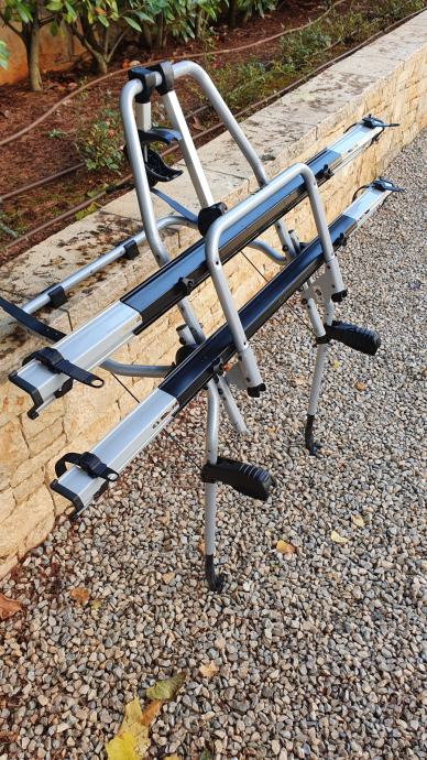 Porte-vélos Thule 9106 Support Arrière Hayon Pour 2 Vélos - Occasion