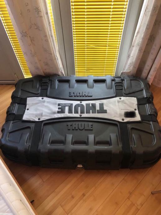 thule bike box dimensions