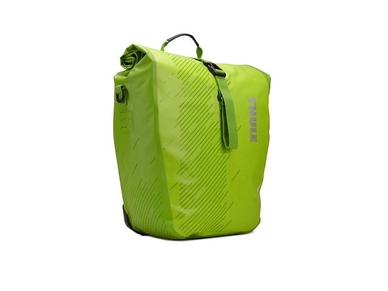 Bisage Shield Pannier zelena (par) Thule Pack ‘n Pedal 14l ili 24l