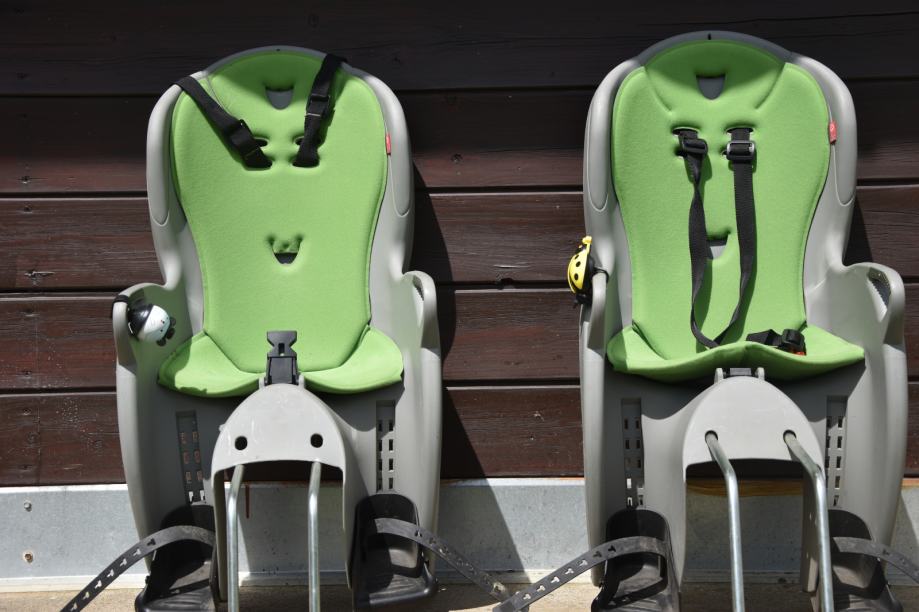 hamax kiss cykelstol