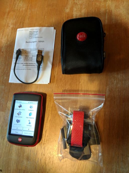 AGI Ersatzakku Für Falk Ibex 32 - Originalgetreuer Kompatibler Akku