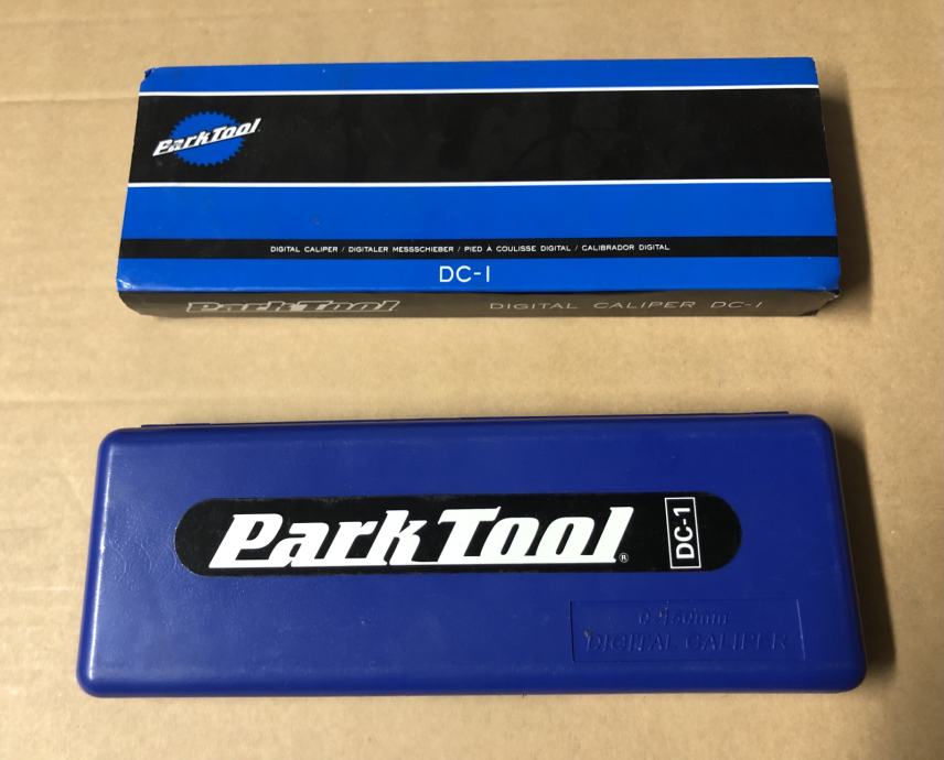 Park Tool DC1 (šubler, pomična mjerka)